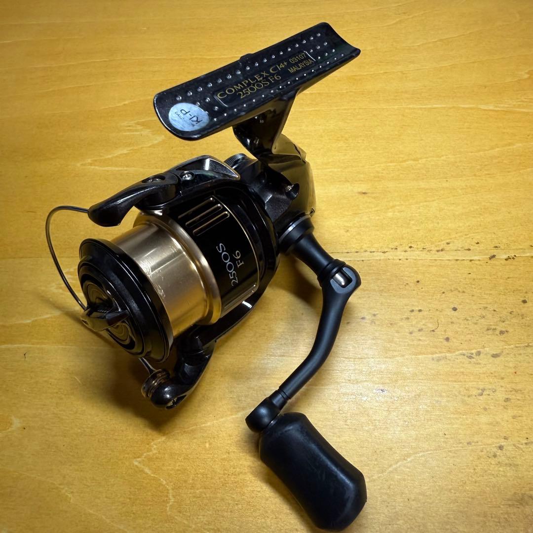 COMPLEX C14+ 2500S F6 スピニングリール