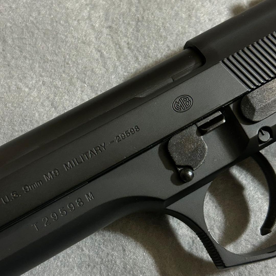 東京マルイ　ガスブローバック　M92F メンテナンス済み