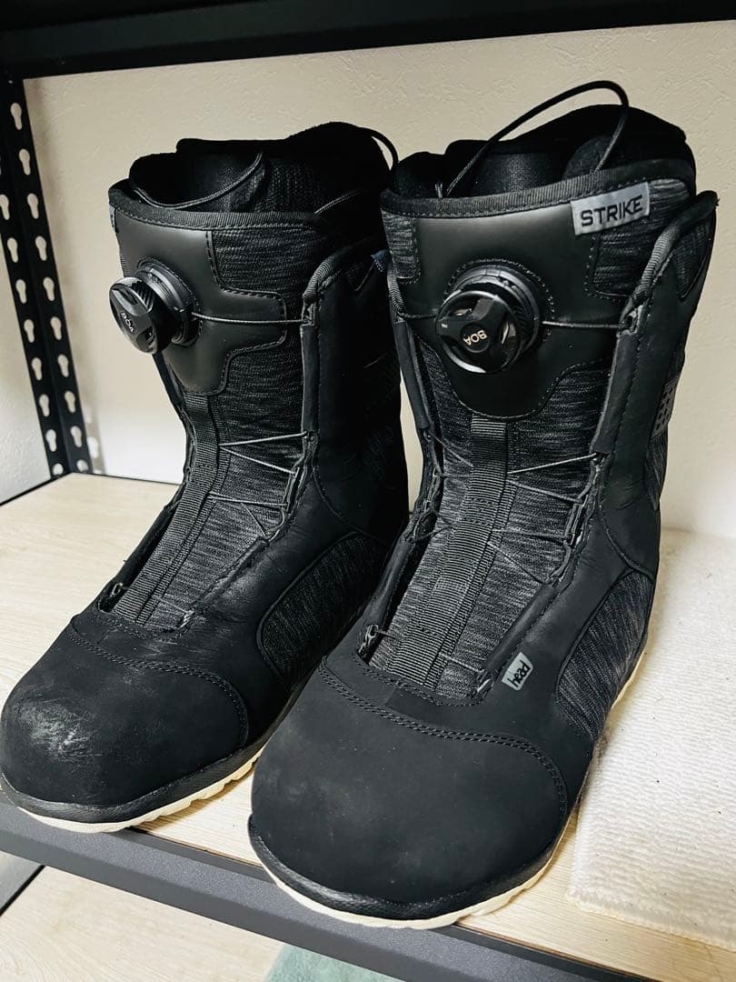 22/23 BOA HEAD スノーボードブーツ メンズ 26cm