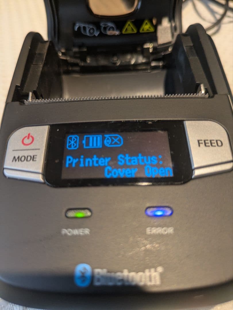 スター精密 レシートプリンター 楽天　Bluetooth