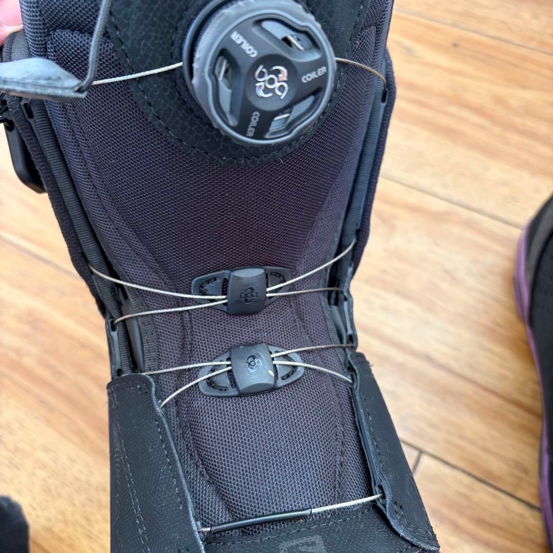 SALOMON サロモン スノーボードブーツIVY BOA SJ BOA23.5