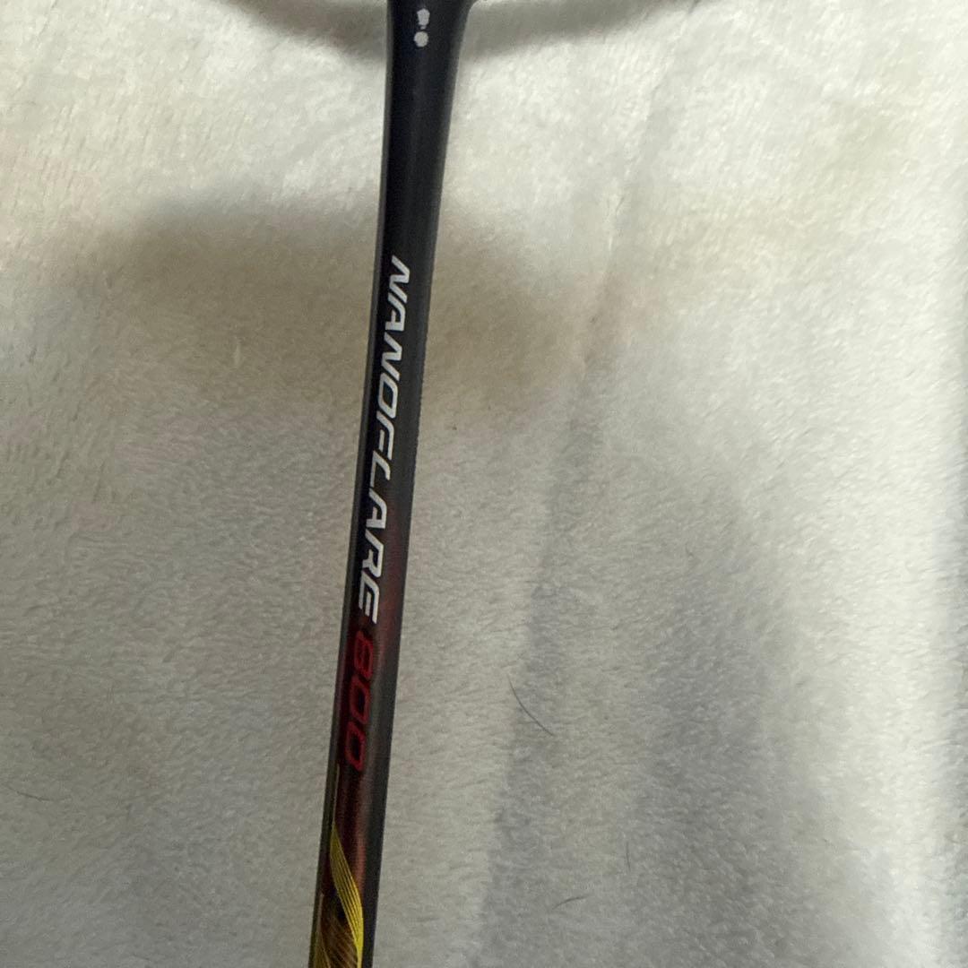 NANOFLARE 800 バドミントンラケット 4U6G