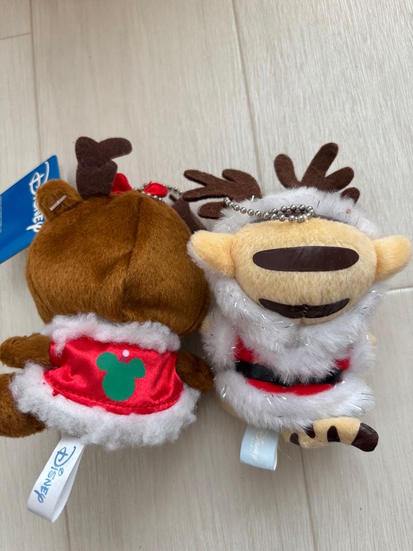 クリスマスプーさんぬいぐるみ　まとめ8点セット