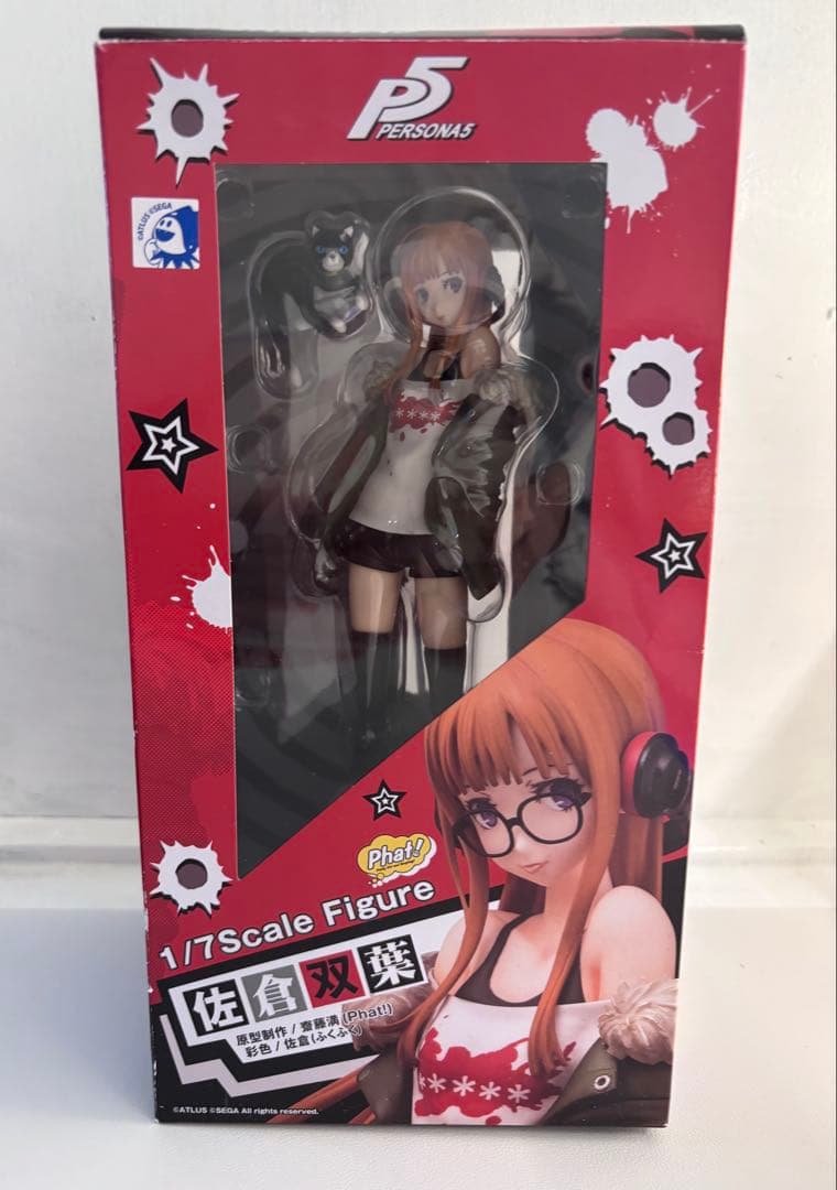 ペルソナ5 佐倉双葉 1/7 フィギュア　ファットカンパニー　P5