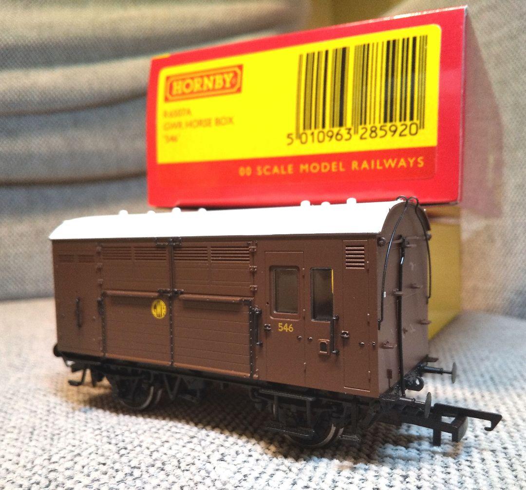 ホーンビー　OOゲージ　イギリス型車両（2両）