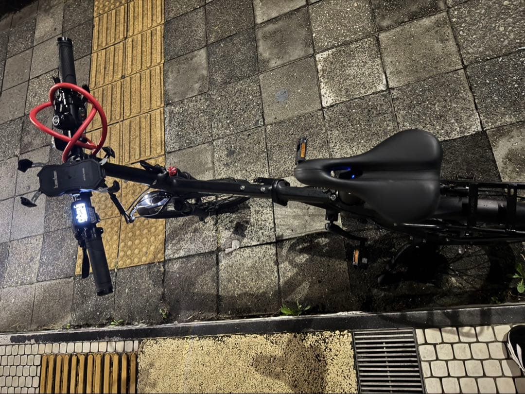 【美品】ERWAY-a02電動アシスト自転車 ブラック