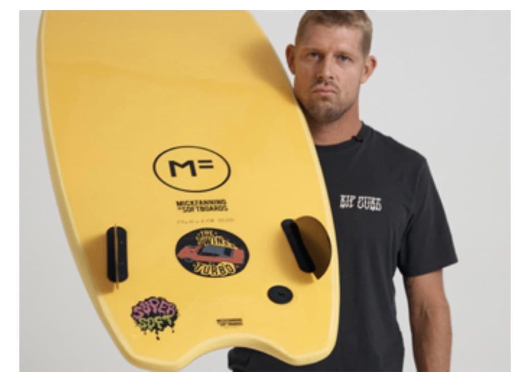 MF ソフトボード　ツインターボ　ツインフィン　ミックファニング　ソフトボード