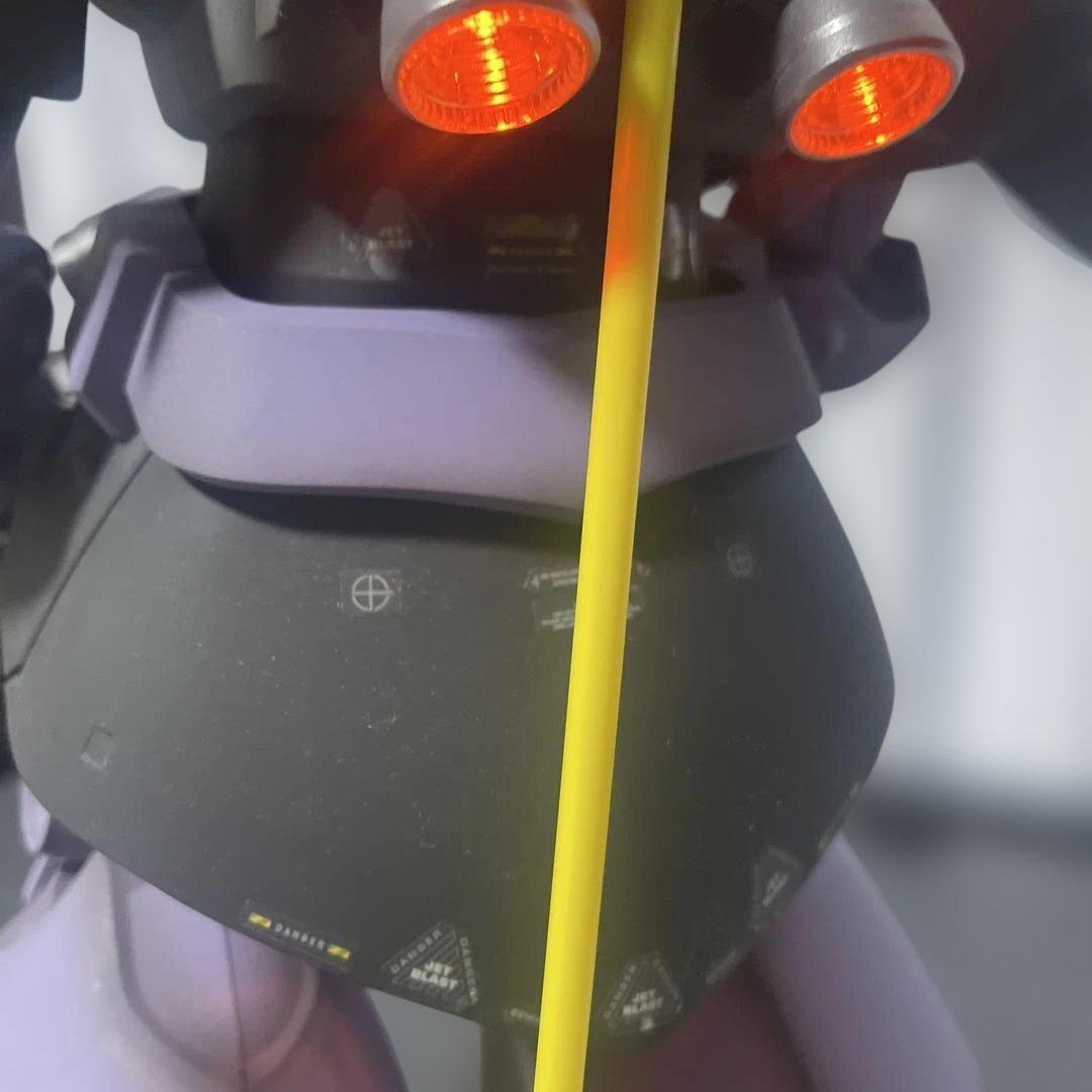 【迫力】【癒し】1/60 HY2M リックドム 組み立て済みジャンク品の出品です