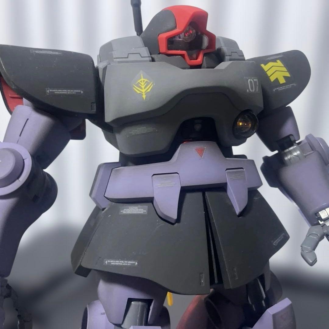 【迫力】【癒し】1/60 HY2M リックドム 組み立て済みジャンク品の出品です