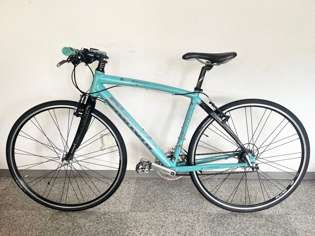 Bianchi Camaleonte 4 クロスバイク 2011年 48サイズ