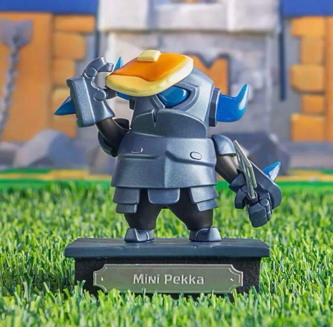 クラロワ ミニペッカ フィギュア クラッシュロワイヤル