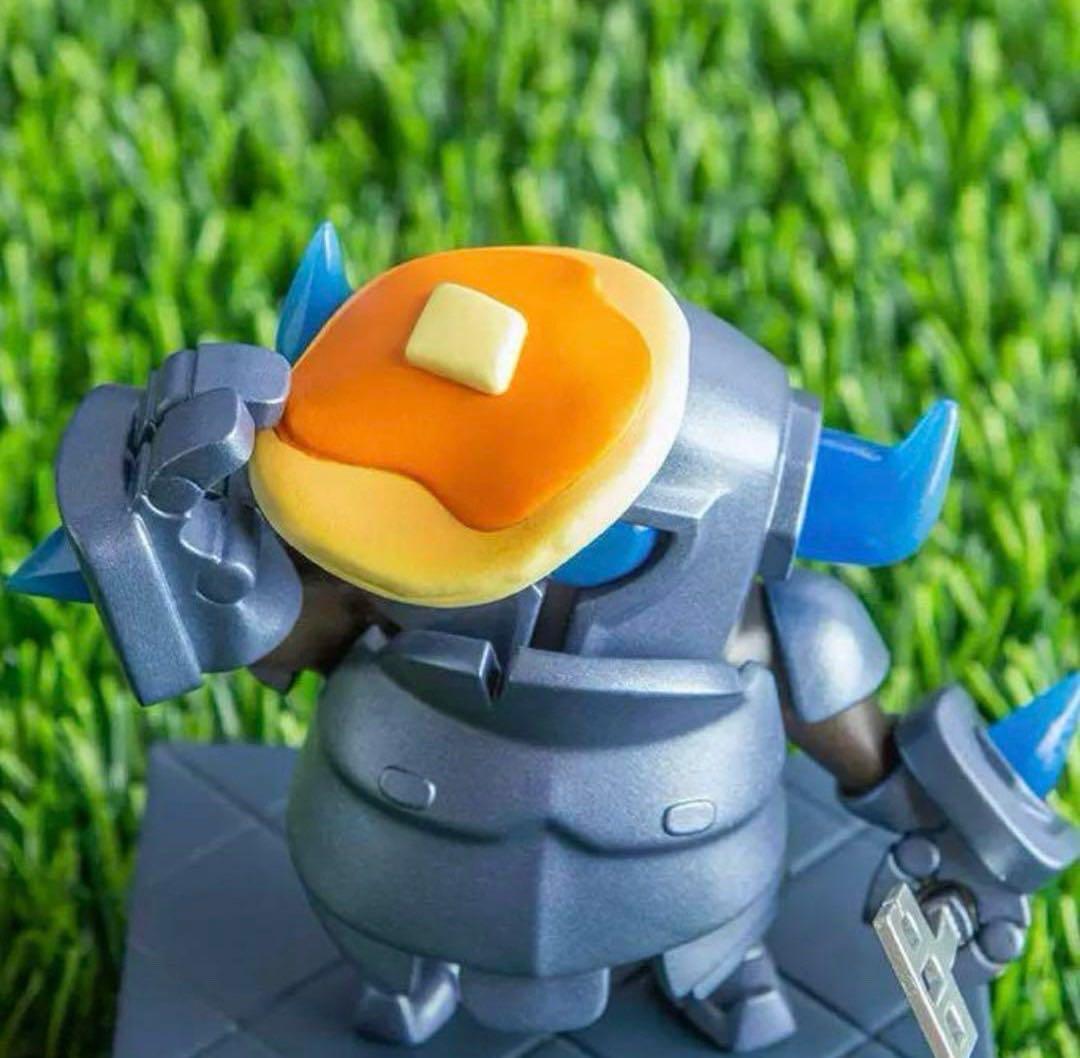 クラロワ ミニペッカ フィギュア クラッシュロワイヤル