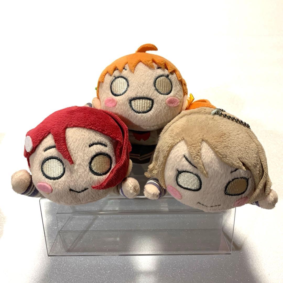 ラブライブサンシャイン　ぬいぐるみ　マスコット　セット