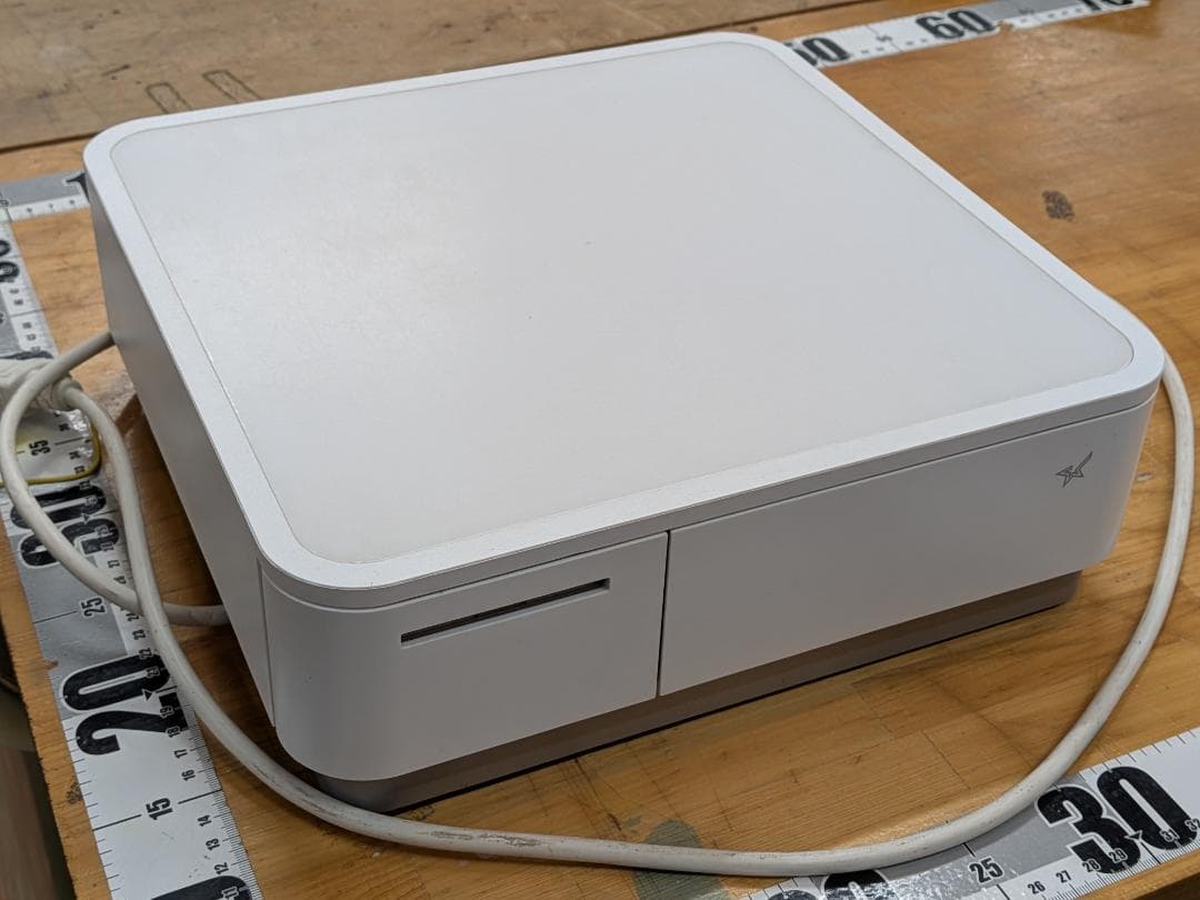 スター精密 mPOP プリンタ付きドロア Airレジ 感熱紙ロール×2付き