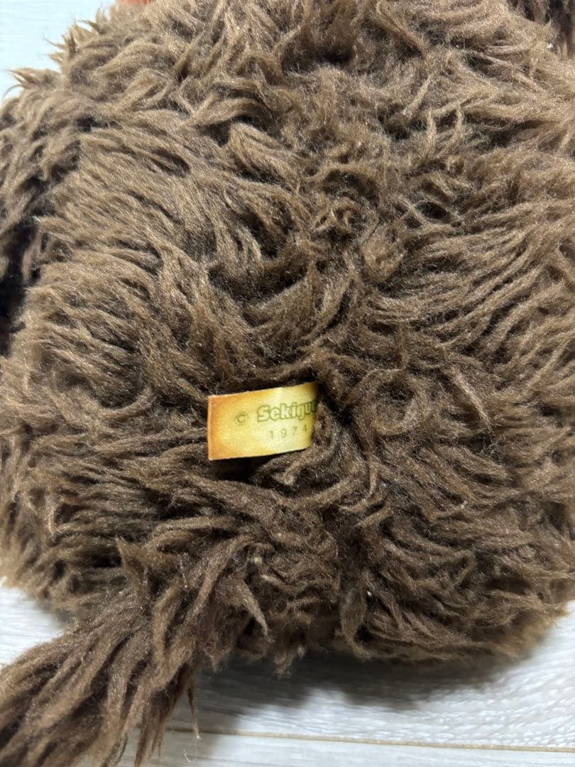 昭和レトロ　モンチッチ初代Lサイズ　ぬいぐるみ