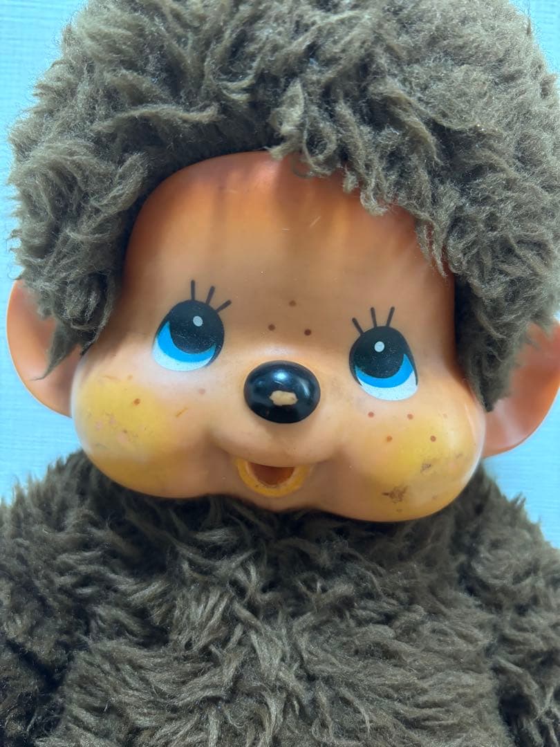 昭和レトロ　モンチッチ初代Lサイズ　ぬいぐるみ