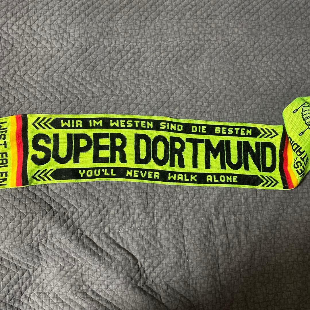 DORTMUND ドルトムント　ドイツ　サッカースカーフ