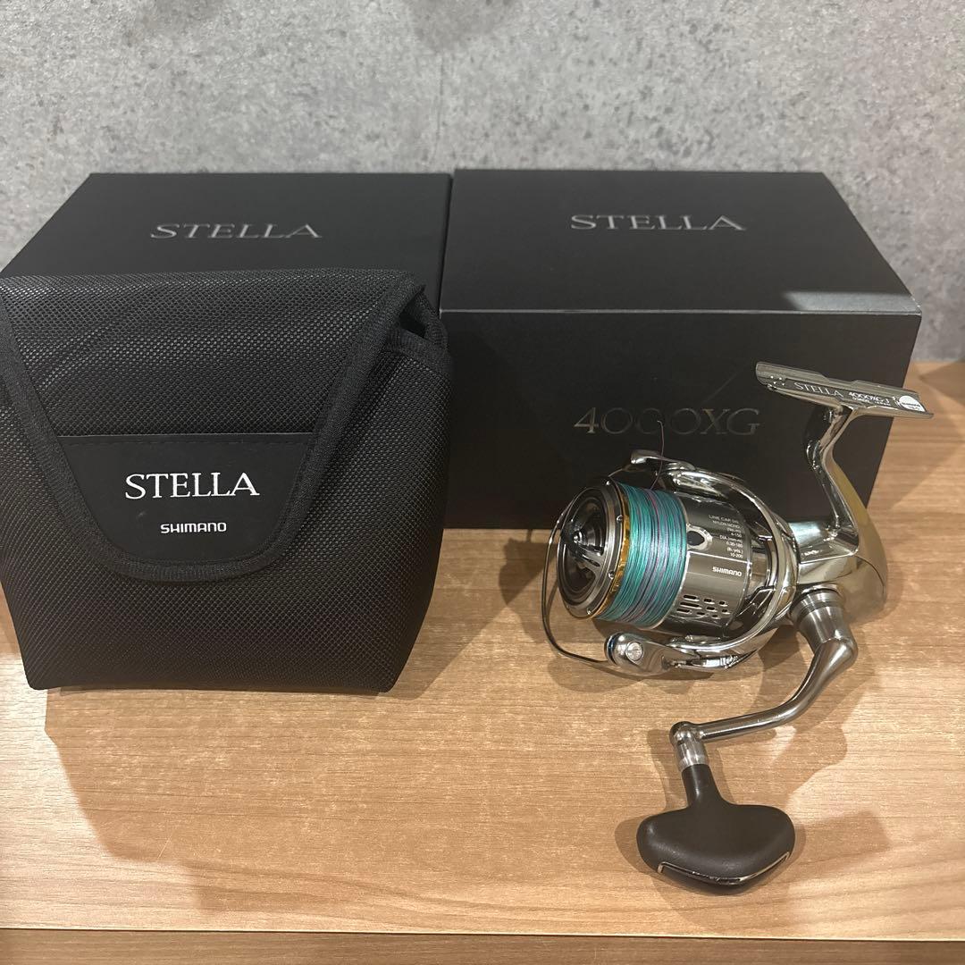 18ステラ　4000XG シマノ 美品