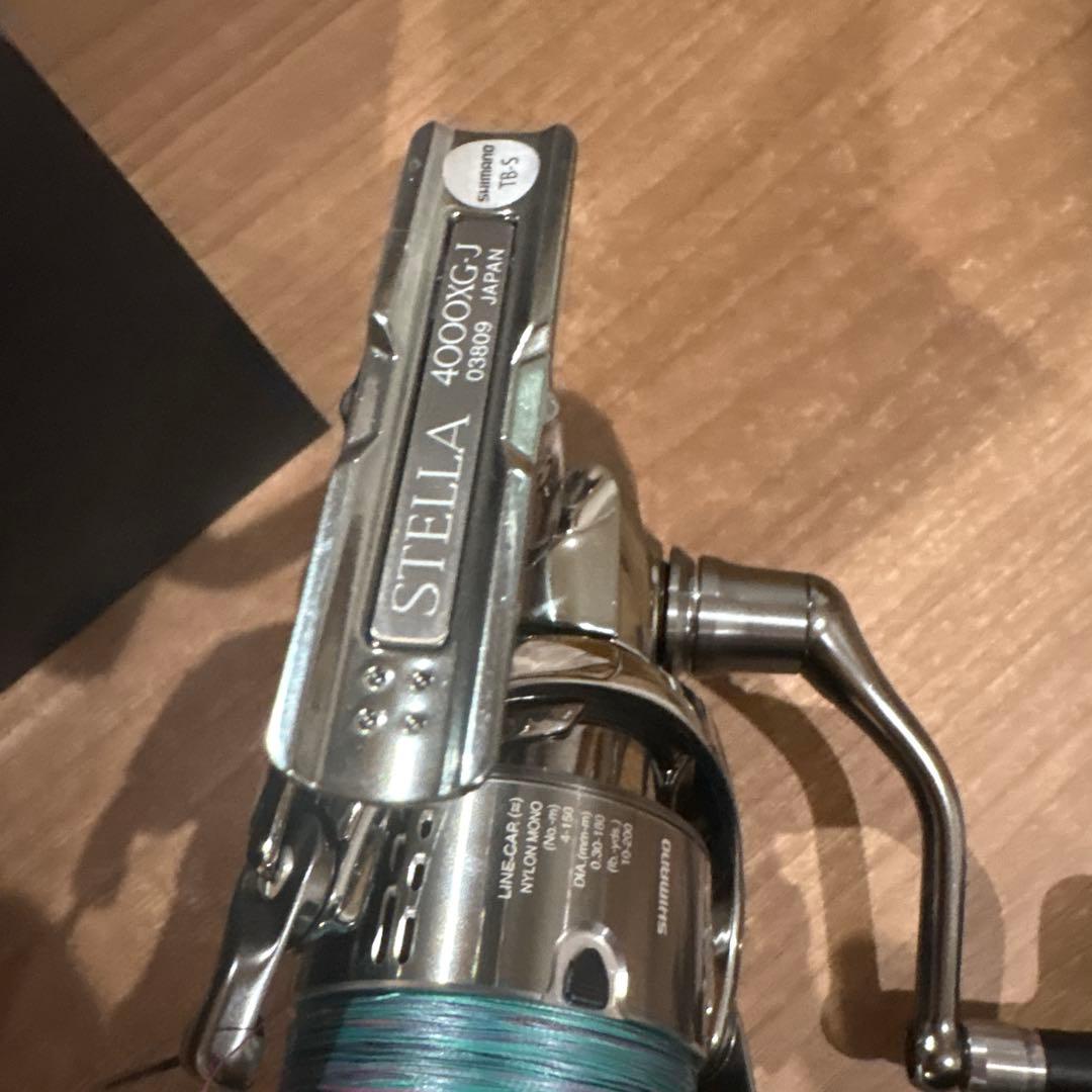 18ステラ　4000XG シマノ 美品