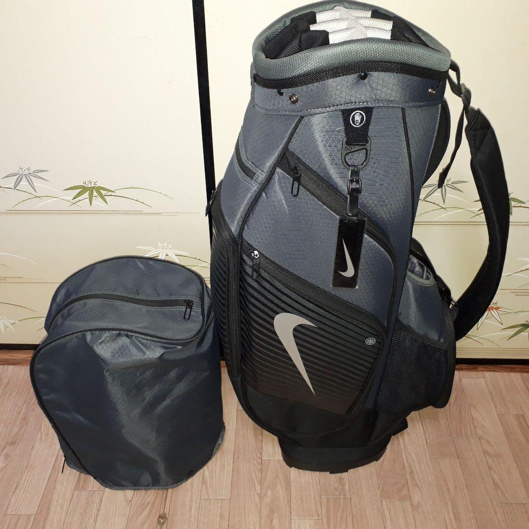 未使用　Nike 　ナイキキャディバッグ 　14分割