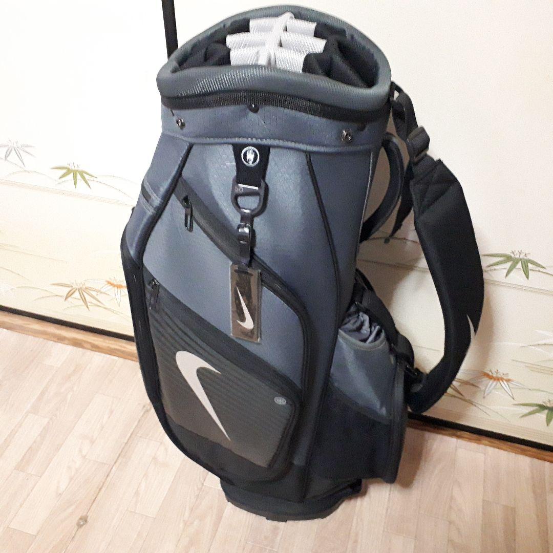 未使用　Nike 　ナイキキャディバッグ 　14分割