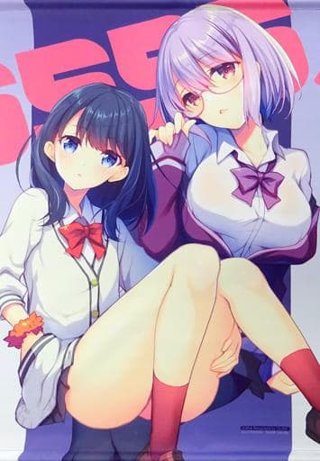 GUNP 杜講一郎＆さくらあかみ SSS.GRIDMAN A1タペストリー ２本