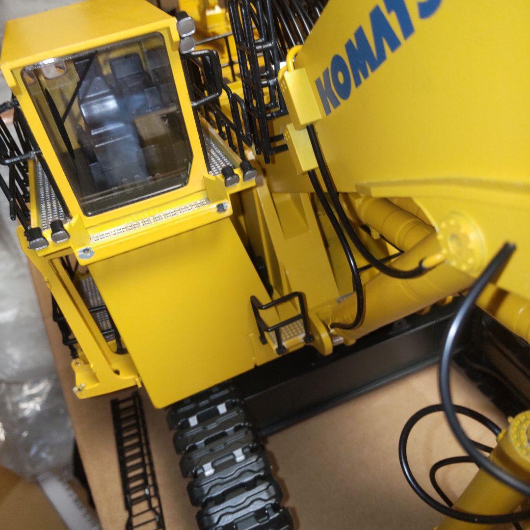 Komatsu PC210LC-8 丸順スケルトンバケット仕様1/50