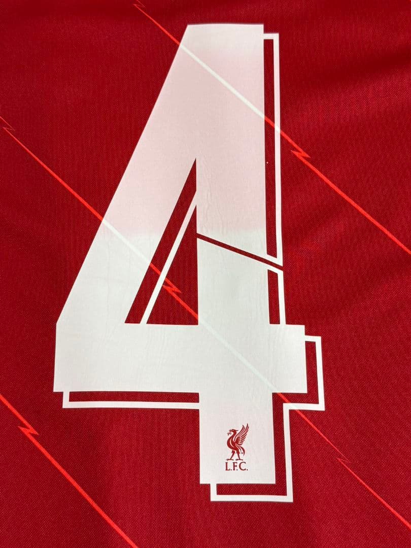 「正規品」リヴァプール 21/22 ファン・ダイク ユニフォーム ウェア