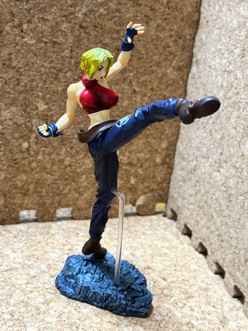 ブルー・マリー(赤) ザ・キング・オブ・ファイターズ2000 1/12