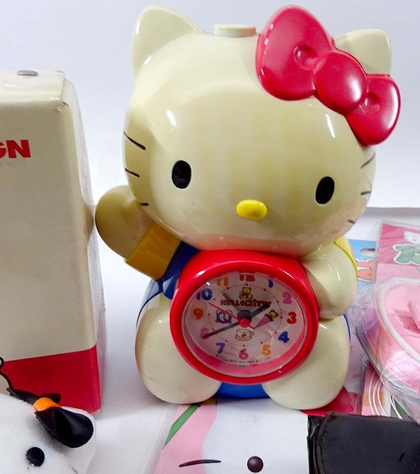 【q-240s/k】 ハローキティ　グッズ　まとめて　当時物