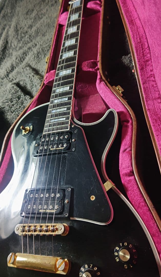 ダグ　Gibson Les Paul Custom VOS