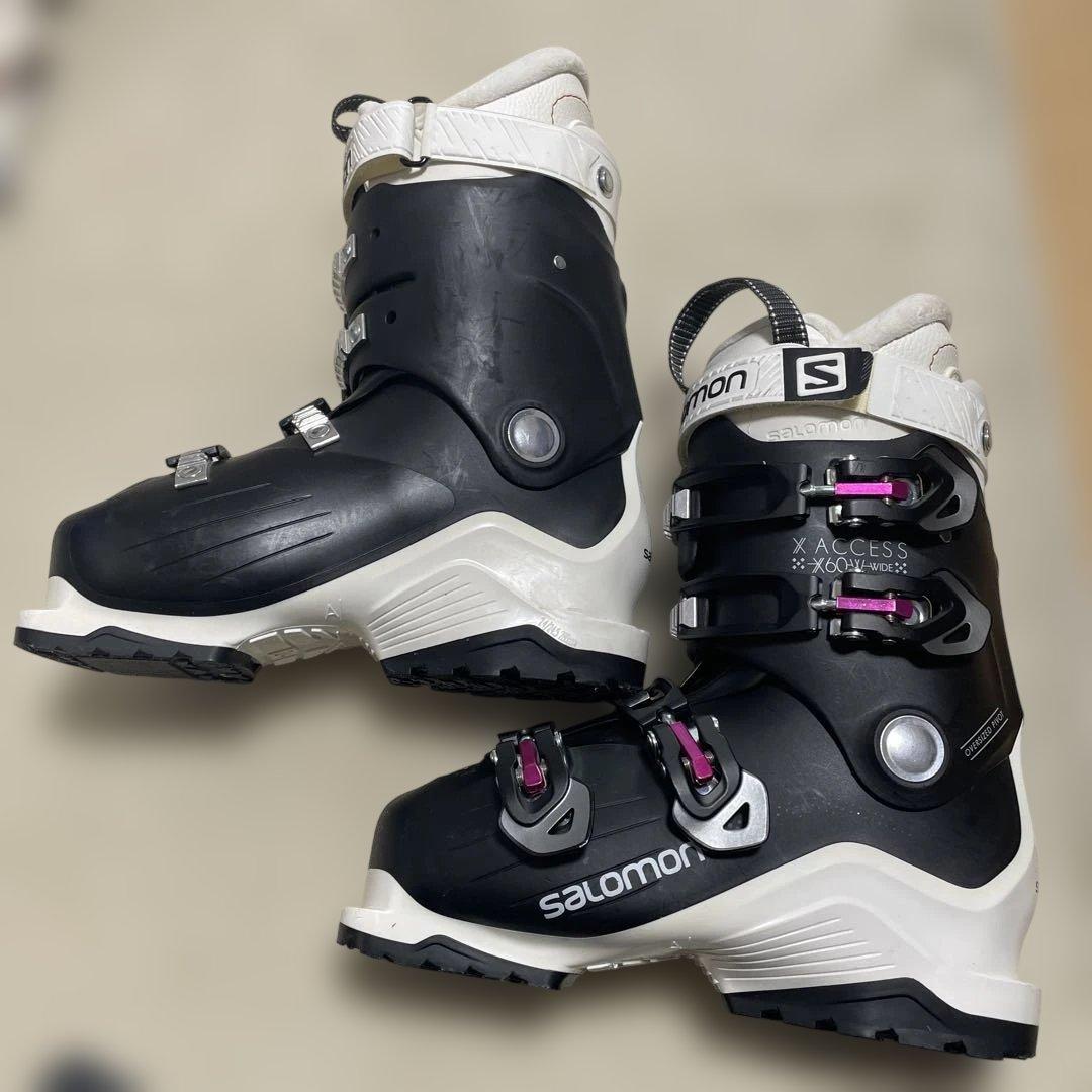 サロモン　スキー　ブーツ　X Access 60 W Wide 24.0