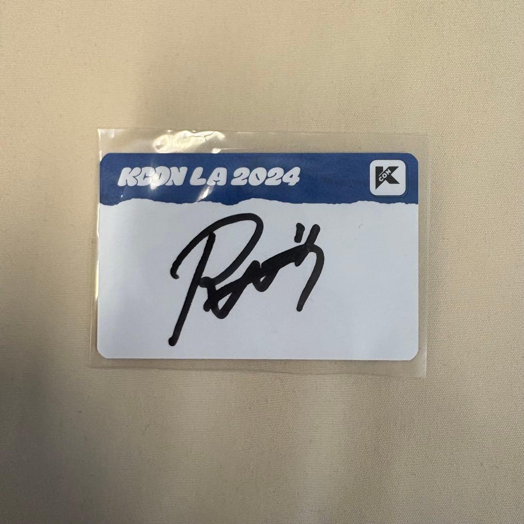 ME:I KCON LA 2024 サイン MD 石井蘭