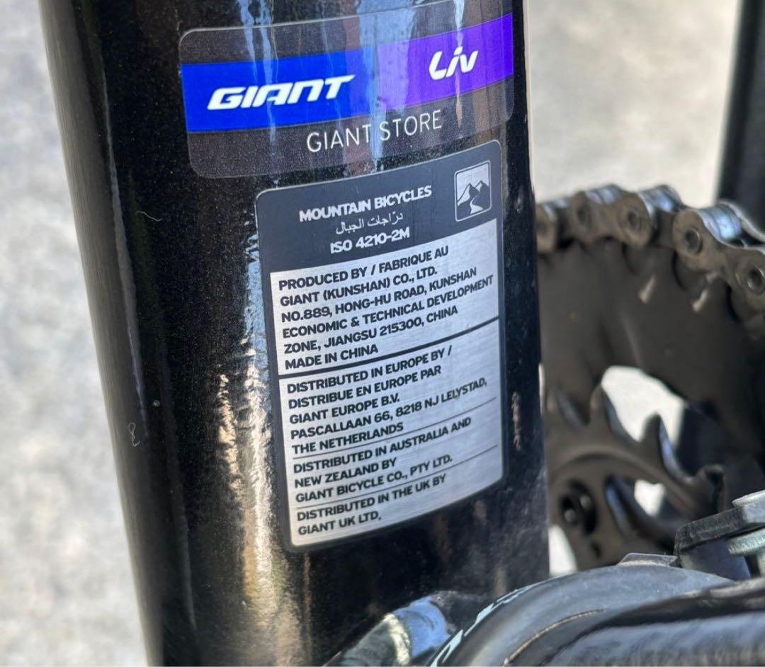 【ゆうと】GIANT TALON2 ジャイアント　マウンテンバイク