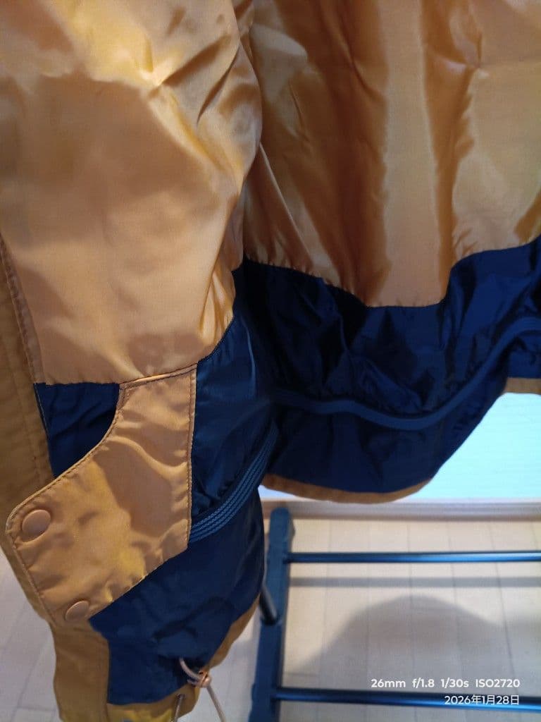 THE NORTH FACE マウンテンパーカー 茶/白 サイズUS：Ｌ大人気