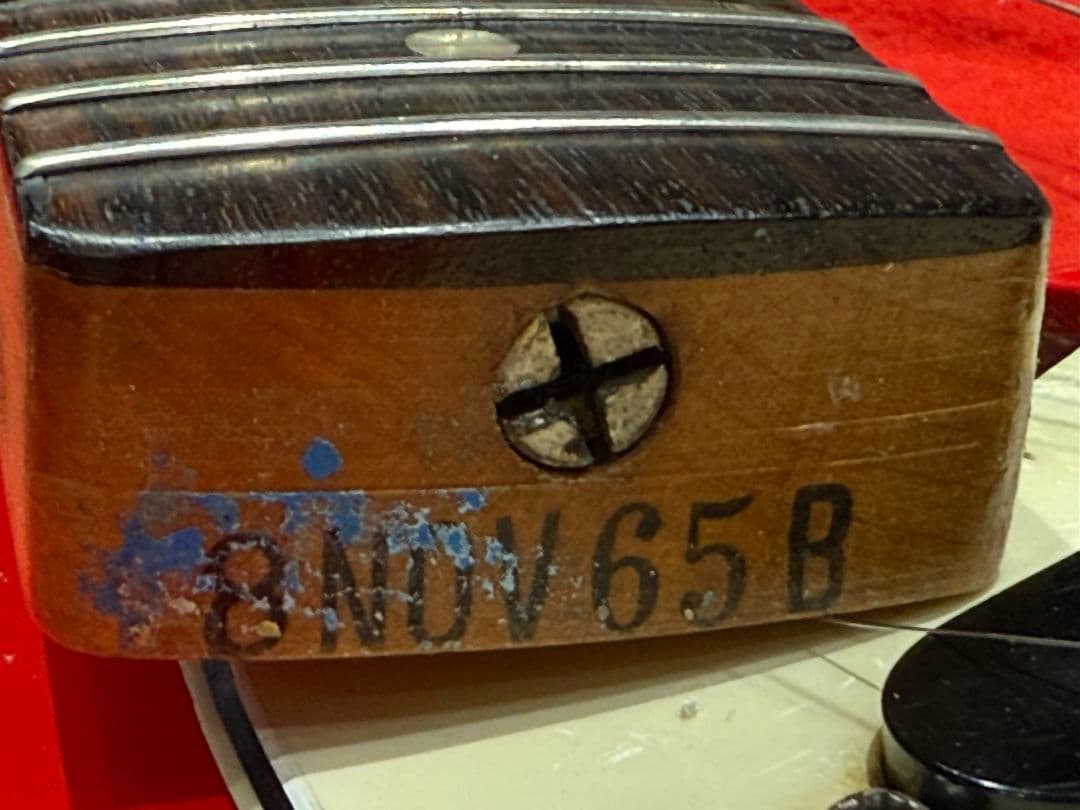 ヴィンテージ 65年 Fender Mustang スラブハカランダ指板