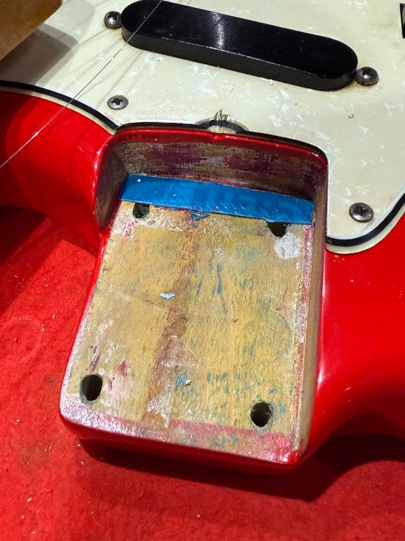 ヴィンテージ 65年 Fender Mustang スラブハカランダ指板