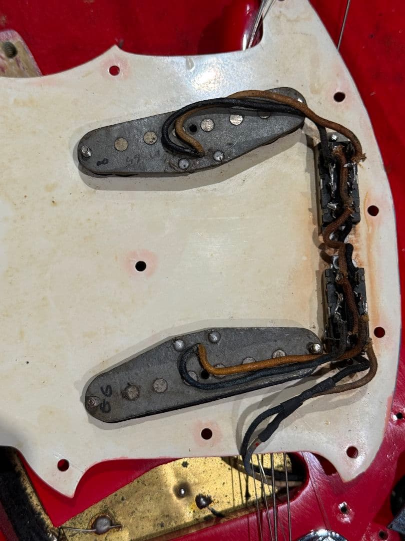 ヴィンテージ 65年 Fender Mustang スラブハカランダ指板