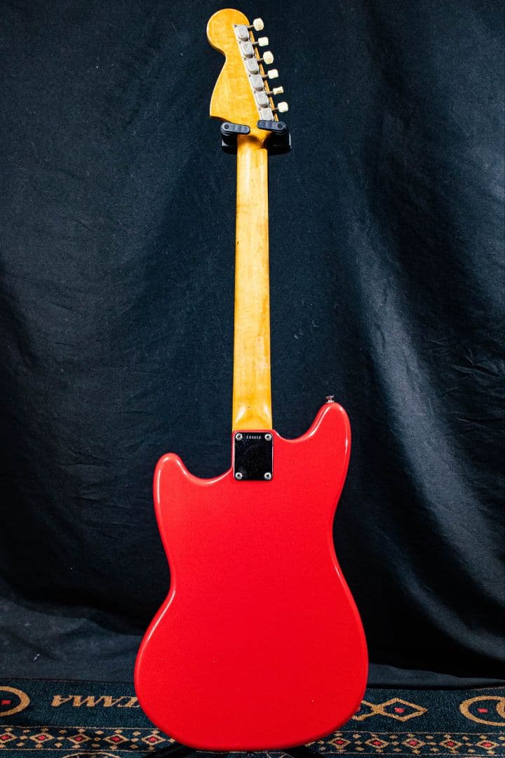 ヴィンテージ 65年 Fender Mustang スラブハカランダ指板