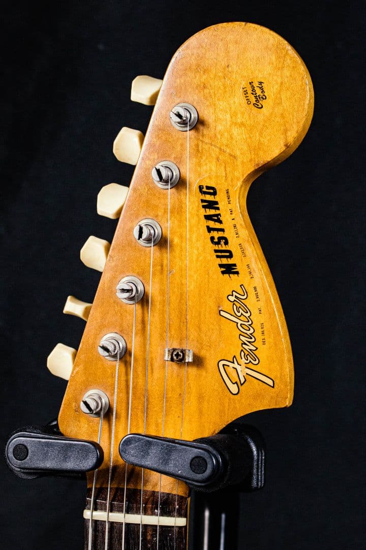 ヴィンテージ 65年 Fender Mustang スラブハカランダ指板