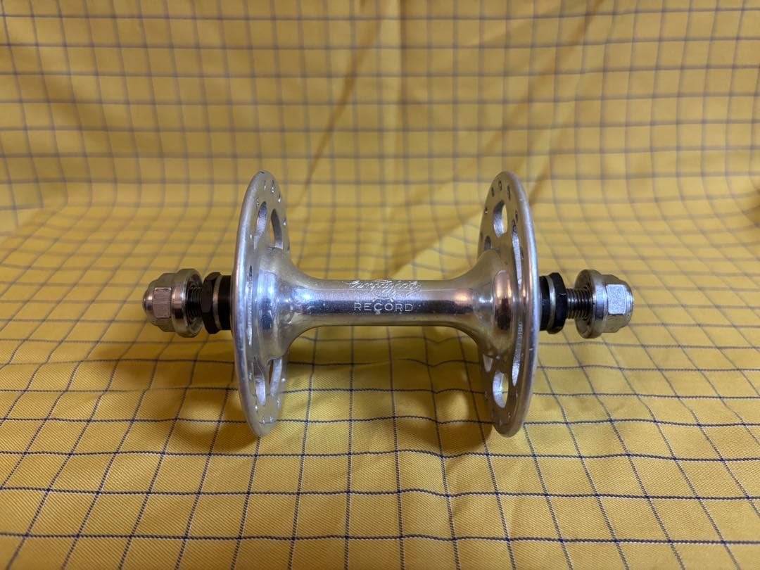 CAMPAGNOLO RECORD 前後ハブセット 36H 美品 ピスト