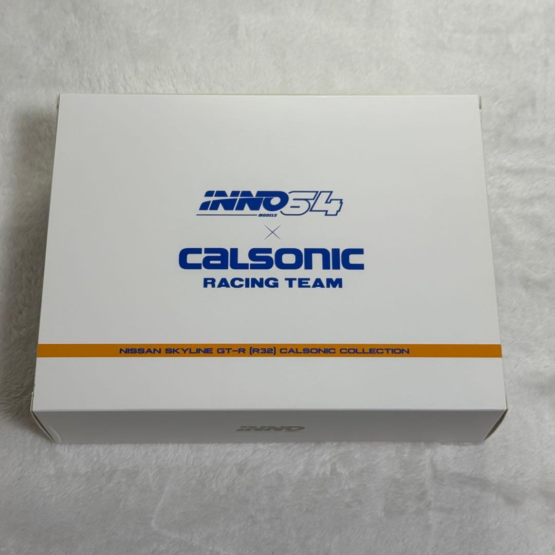 イノモデル 1/64 R32 GT-R カルソニック コレクションセット