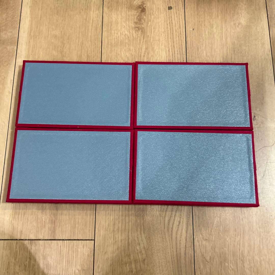 高級麻雀牌　最高級 大型重量 ユリア樹脂 黒牌　楽しい麻雀