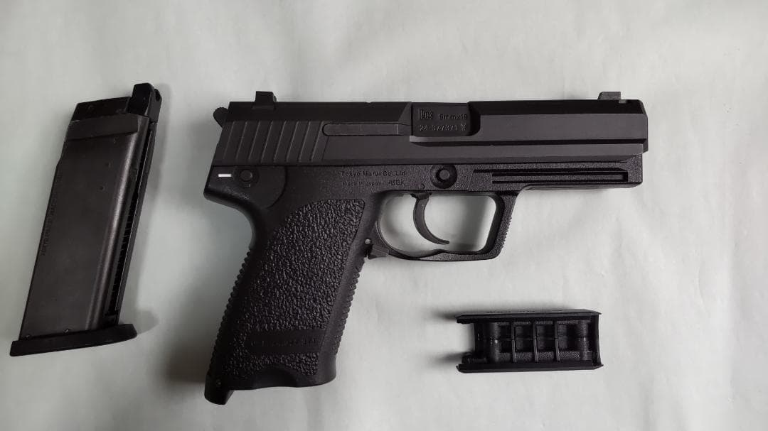東京マルイ　USP ガスブローバックハンドガン