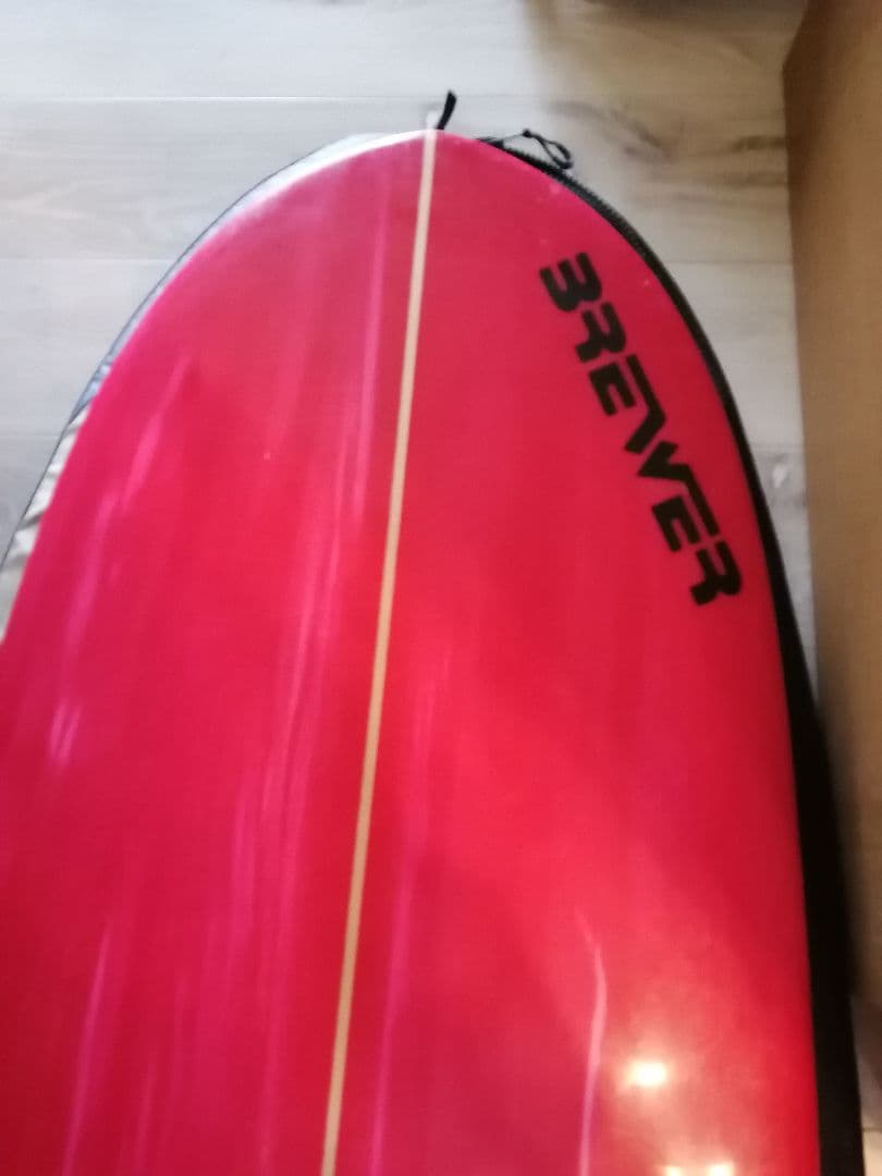 Dick Brewer ロングボード9.1 赤