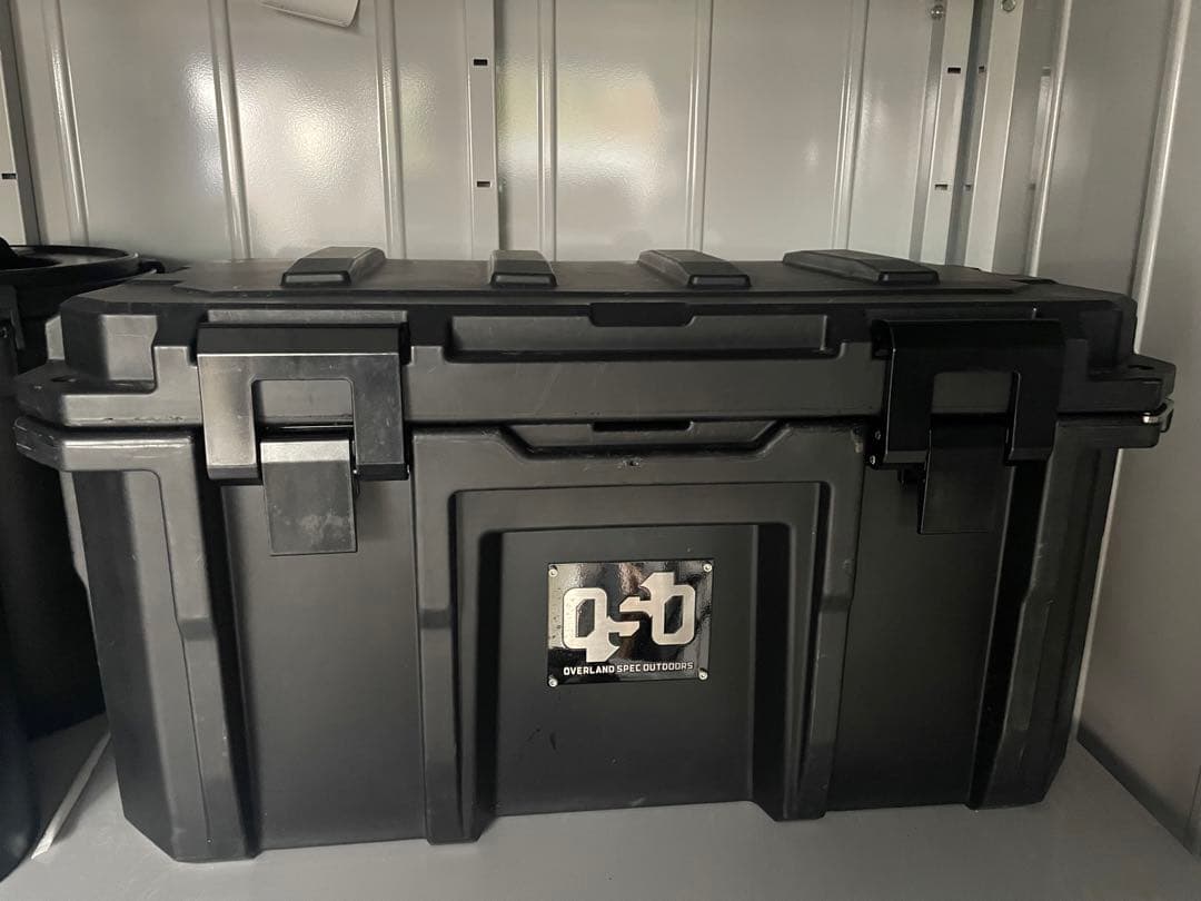 バーベキュー・調理用品 OVERLAND SPEC OUTDOORS Rugged box 50