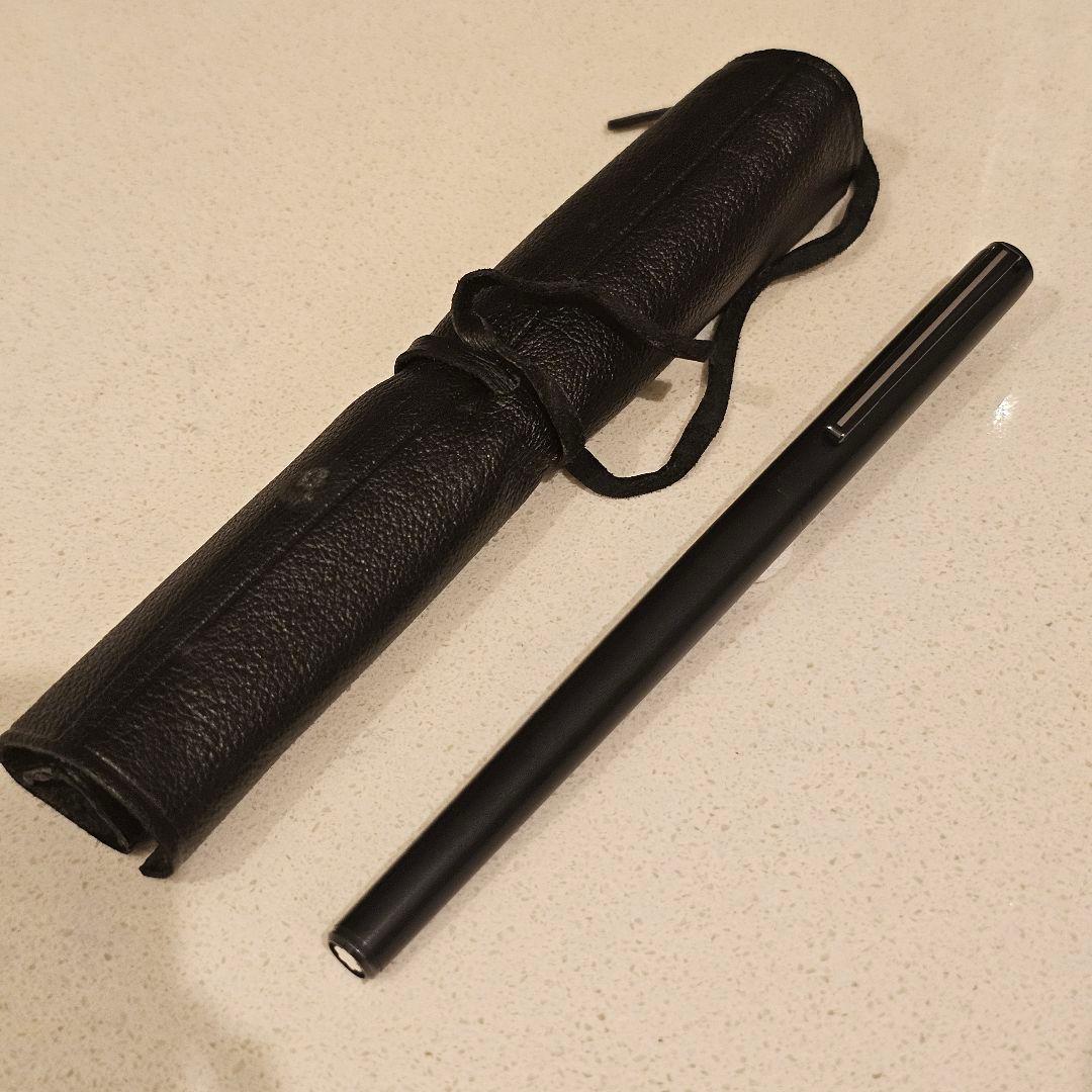 Montblanc ヴィンテージ万年筆 ケース付き　ノブレスブラック