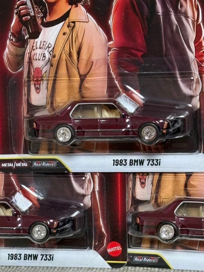 3台セット 1983  733i ホットウィール ポップカルチャー