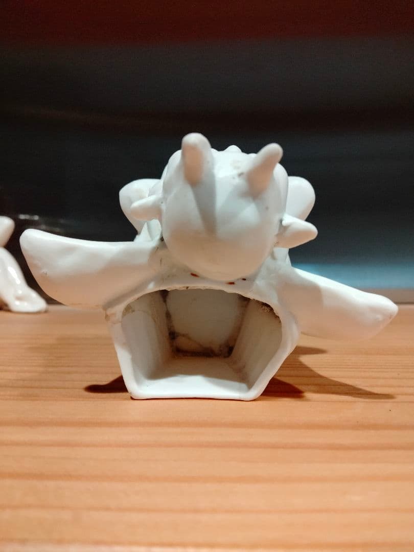 30s 40s レア ビンテージ デビル スカル マッチ ホルダー アンティーク