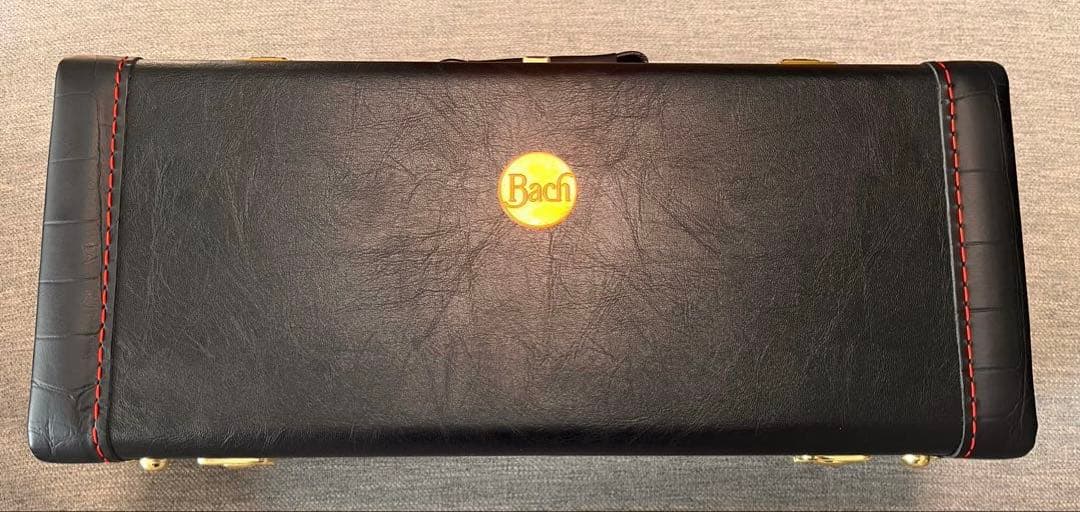 値下げ12/16迄　Bach バック　トランペットケース 純正